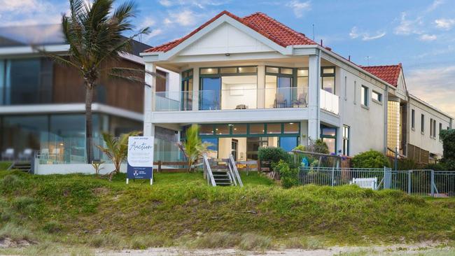 This property at 65 Albatross Ave, Mermaid Beach, has just sold for $10m.