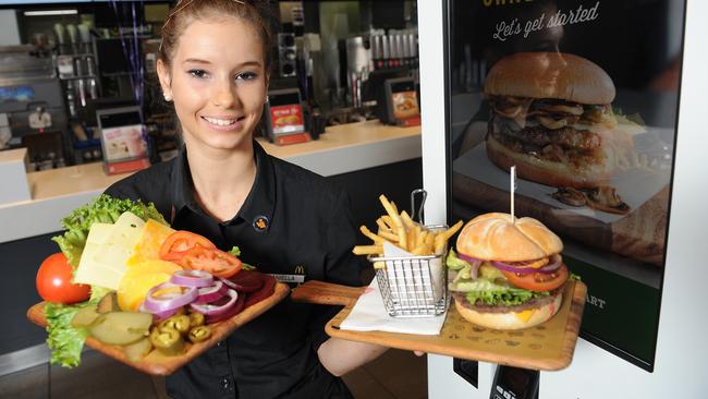 Create Your Taste has been replaced with Gourmet Creations. Picture: Keryn Stevens