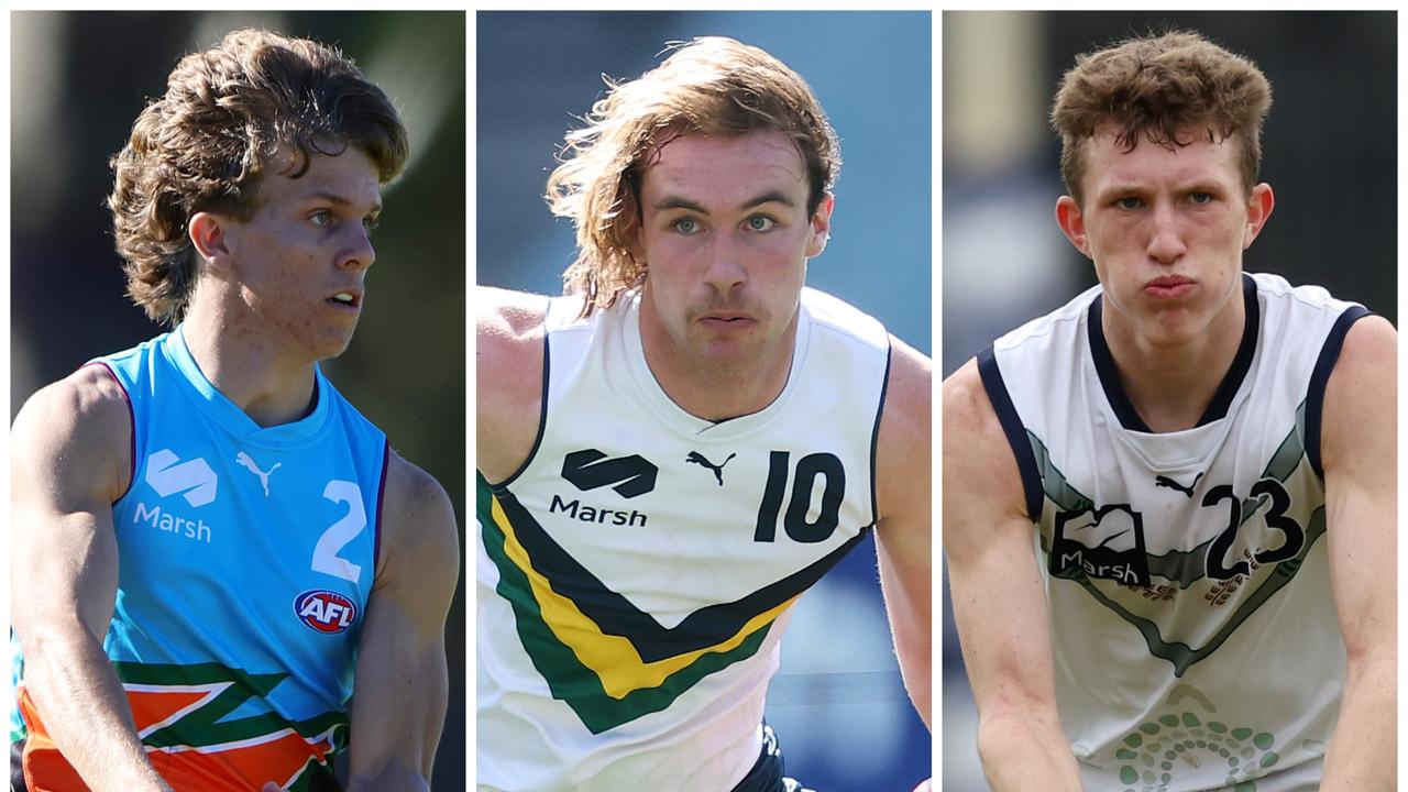 AFL 2024 Top 2025 AFL Draft Prospects, power rankings, National