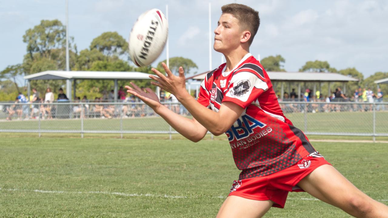 A referee was subjected to verbal abuse from a team trainer in the under-14s semi finals, August 21, 2021. Picture: Marty Strecker