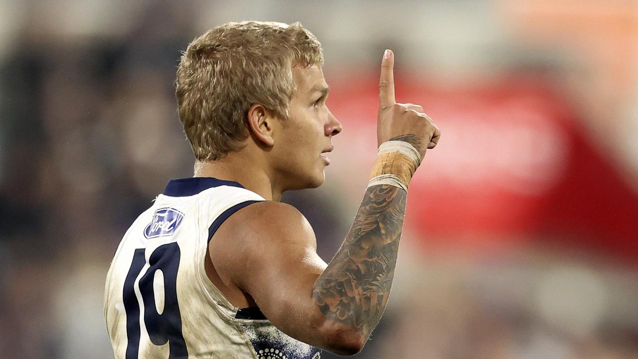 Former Cat Quinton Narkle has missed out on a pre-season supplemental selection pick at Richmond. Picture: Martin Keep/Getty Images