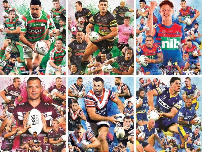 NRL heroes: Download your team’s finals poster