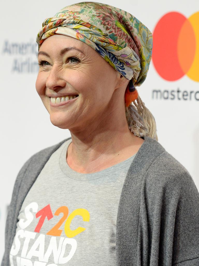 Shannen Doherty is battling tage 4 breast cancer. Picture: Getty.