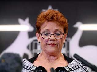 Queensland Senator and One Nation leader Pauline Hanson. Picture: DAN PELED