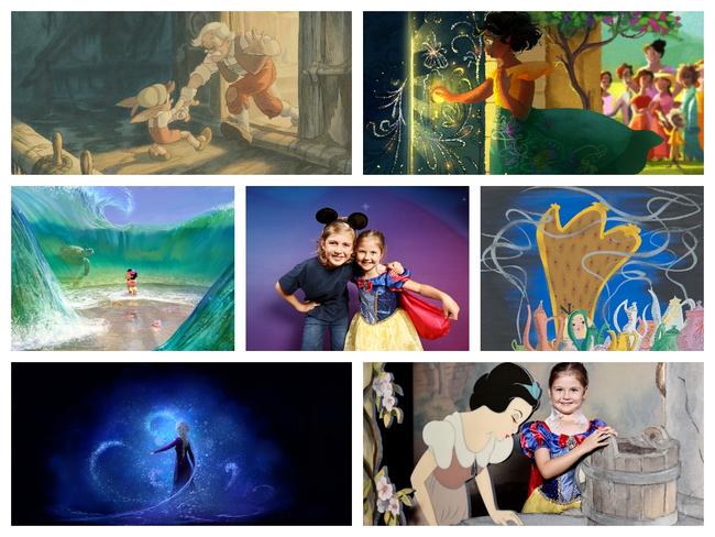 A new Disney exhibition is coming to the Queensland Museum.