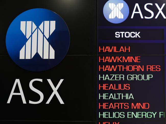 SYDNEY, AUSTRALIA - NewsWire Photos - NOVEMBER 11 2020: A view of the  Stock Exchange  in Sydney Australia. Picture: NCA NewsWire / Gaye Gerard