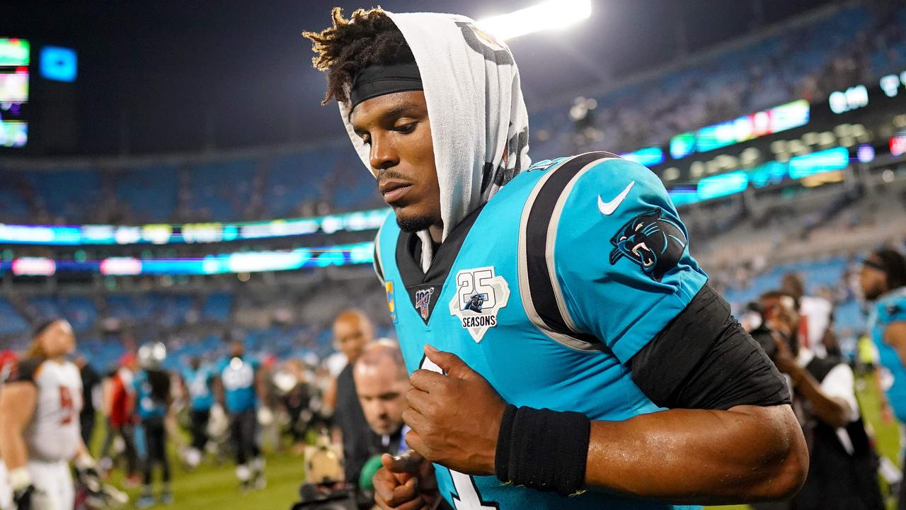 Source: Patriots sign QB Cam Newton to replace Tom Brady