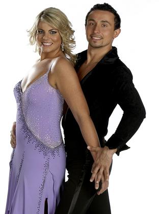 The pair competed on the program in 2006.