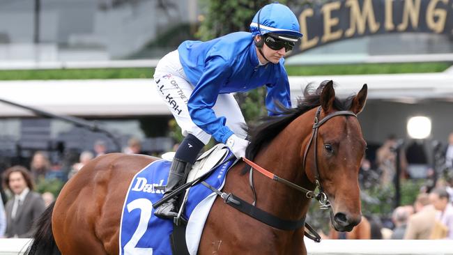 Blue Illusion failed in the Maribyrnong Trial Stakes at Flemington earlier this month but with excuses offered there, improvement is expected at Randwick on Saturday. Picture: George Sal / Racing Photos