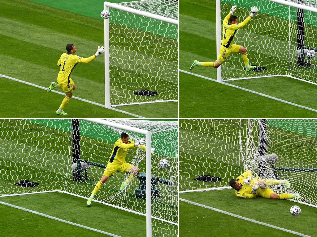 Euro 2020 Patrik Schick Goal David Marshall Memes Czech Republic