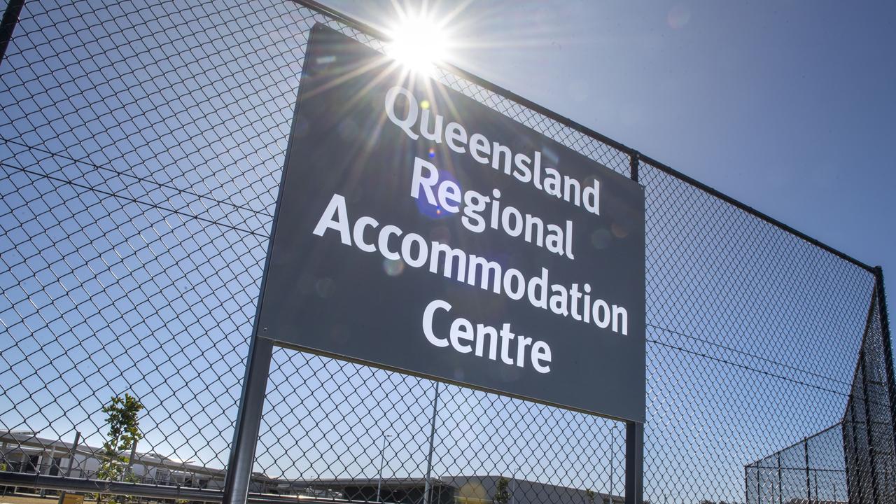 The Queensland Regional Accommodation Centre. Picture: Nev Madsen.