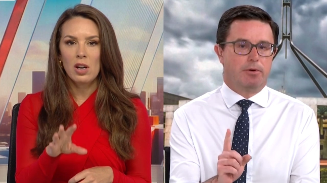 David Littleproud clashes with Sky News host over Dutton’s calls for visa ban