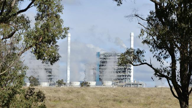 Bluewaters power station.