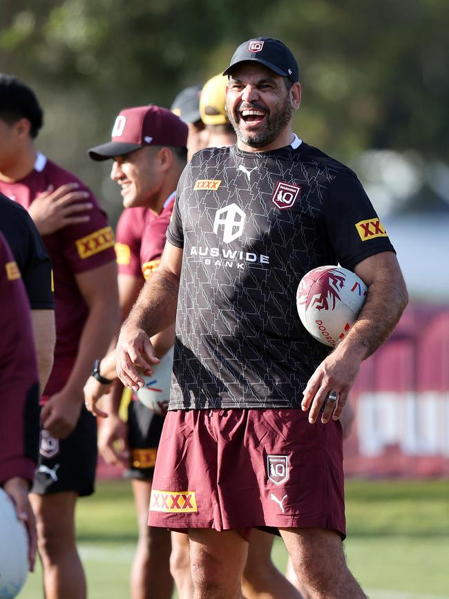 Greg Inglis. Picture: NIGEL HALLETT