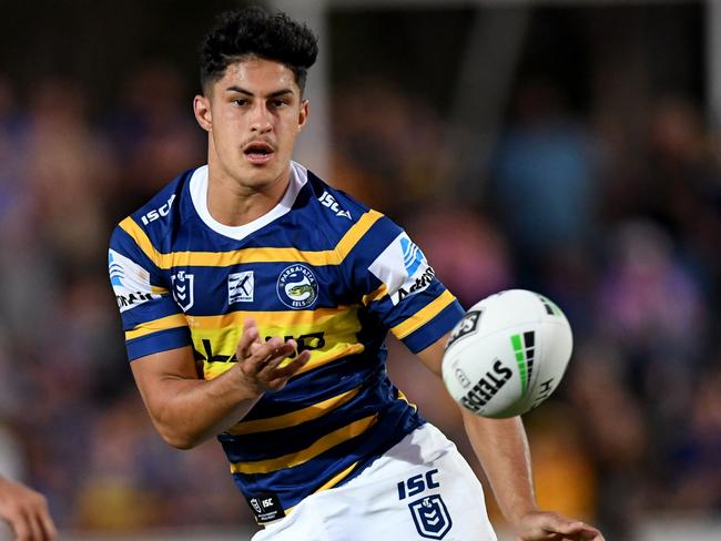 Parramatta youngster Dylan Brown. Picture: Gregg Porteous/NRL Photos