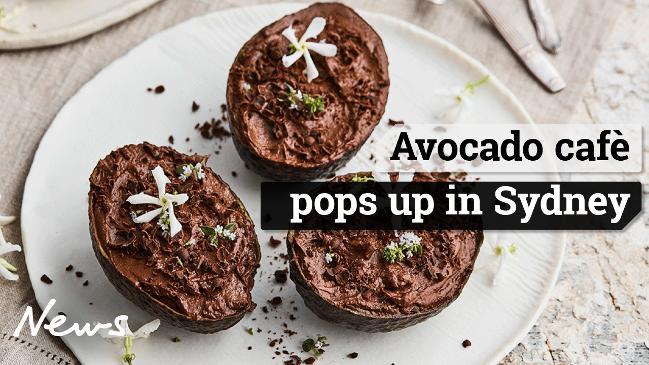 Avocado cafè pops up in Sydney