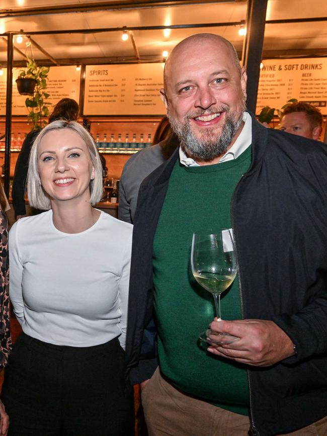 Tasting Australia opening night. Picture: Brenton Edwards