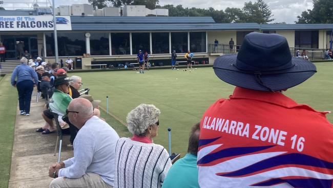 Finals at Figtree Sports Bowling Club have been drawing crowds. Photo: Kevin Merrigan