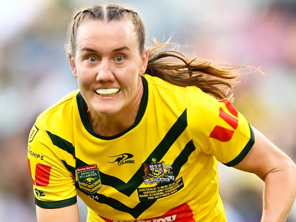 Australia, Maroons and NRLW star Tamika Upton. Picture: Getty Images