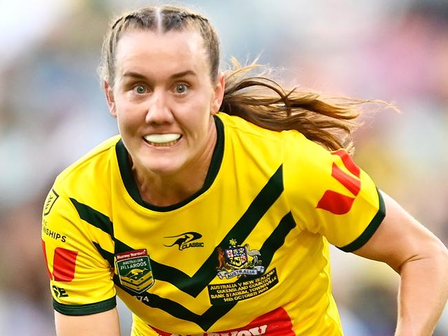 Australia, Maroons and NRLW star Tamika Upton. Picture: Getty Images