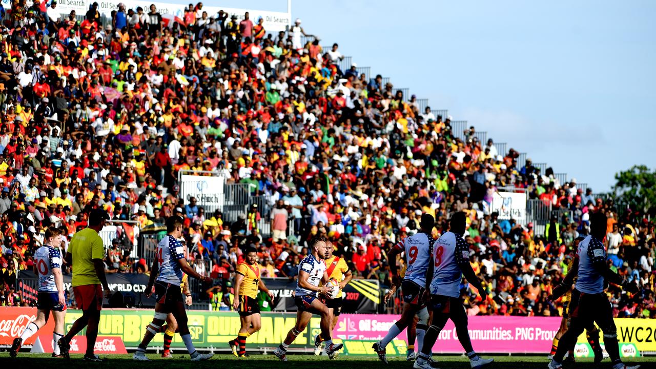 Rugby league-mad PNG is a contender to host an NRL team in an expanded competition.