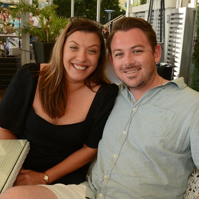 Deb Bohen and Jonathan Bohen at Members Day at Southport Yacht Club, Main Beach. Picture: Regina King.