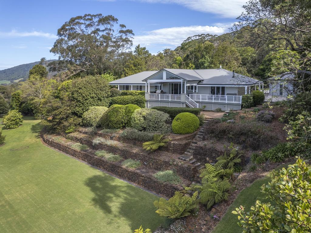 The stunning Jamberoo home.