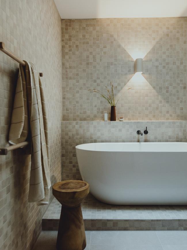 Bathroom, The Coach House at Kangarilla.