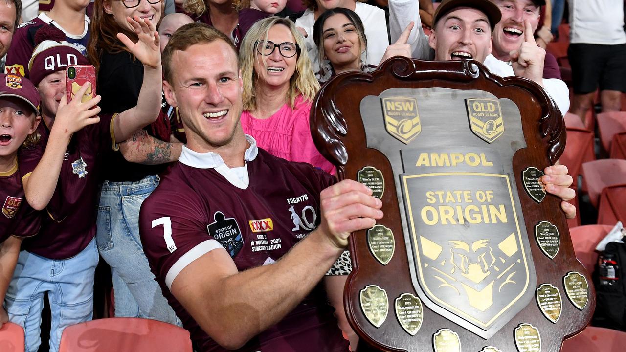 Daly Cherry-Evans didn’t mind returning fire at all the criticism after taking the Origin series.