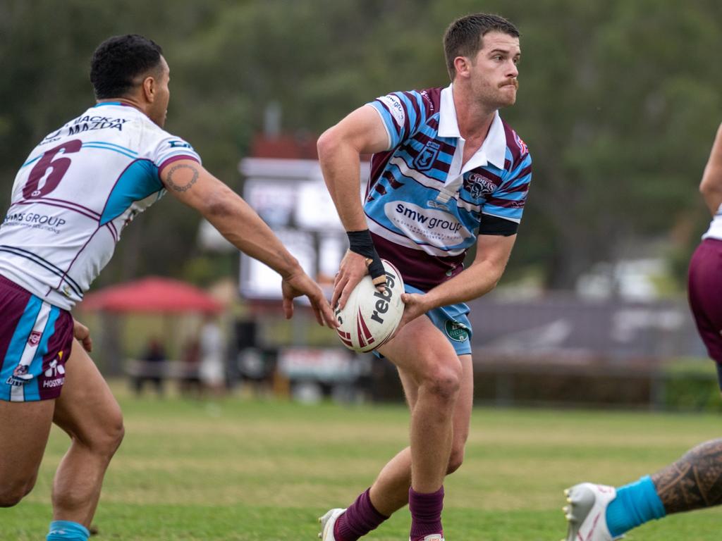 Blake Moore could be making the shift from fullback to halfback this season. Photo: Luke Fletcher