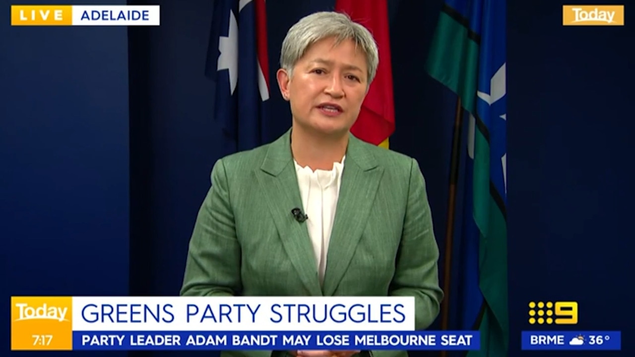 Penny Wong lashes out at Greens’ Adam Bandt with brutal comparison