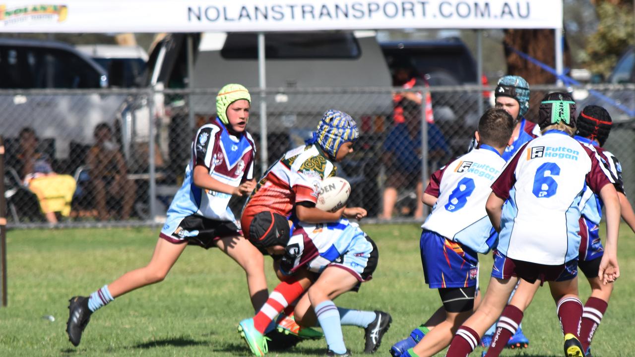 Central West v Wandoan Ringers U14. Adrian Vowles Cup 2020.