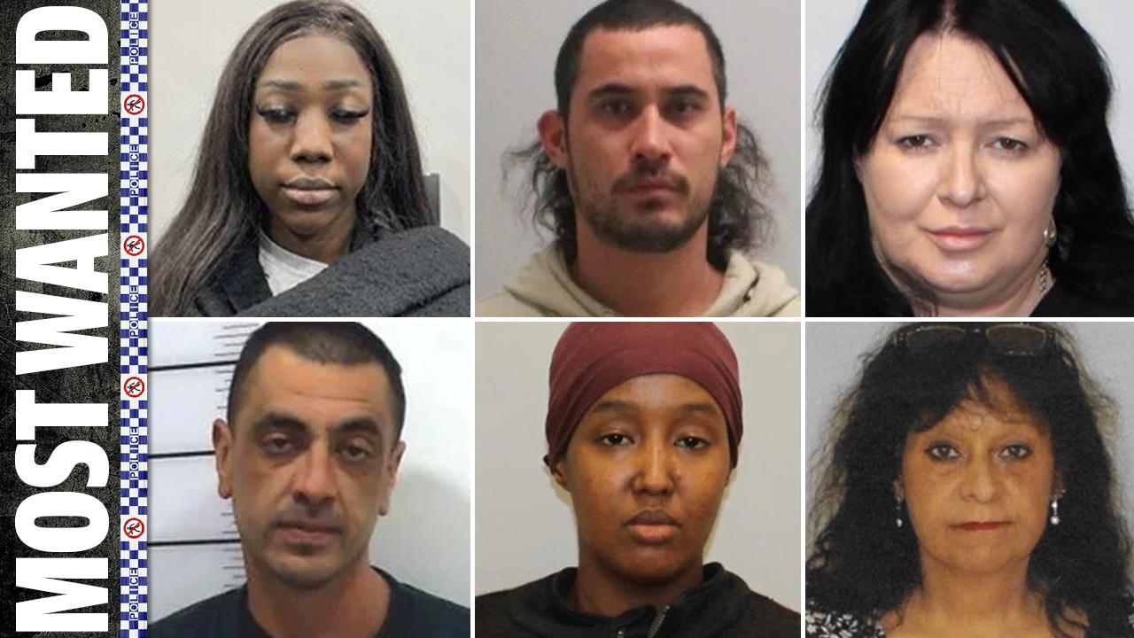 Unmasked: Northern suburbs most wanted alleged crims