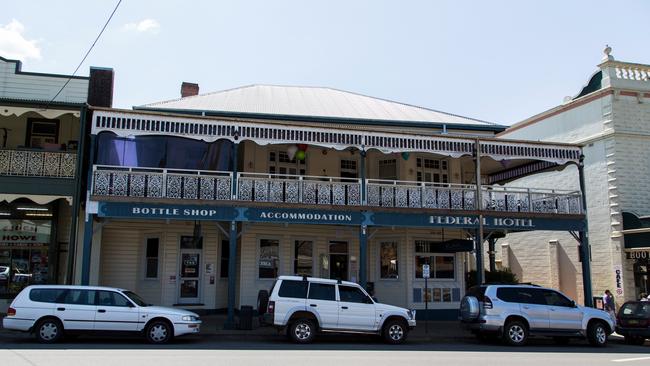 River Sounds was originally planned for the carpark behind The Federal Hotel.