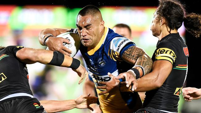 Marata Niukore is another target for the Dragons. Picture: Matt Roberts/Getty Images