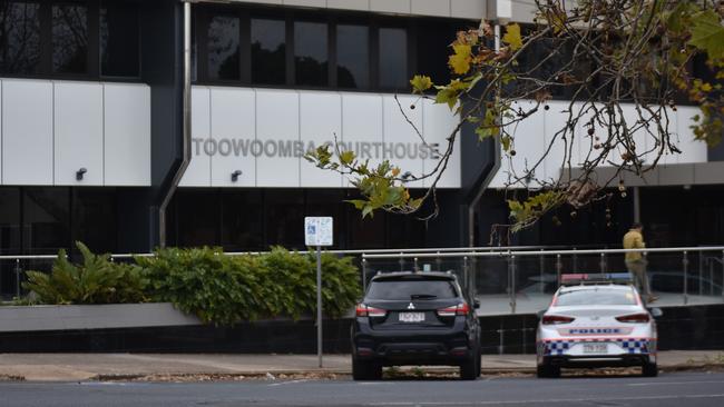 The Toowoomba Court House. Picture: Peta McEachern