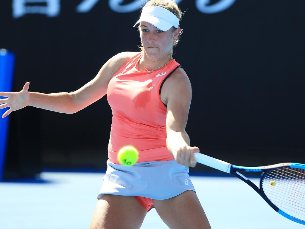 Australian Open 2021 Ellen Perez hotel quarantine video, tennis news