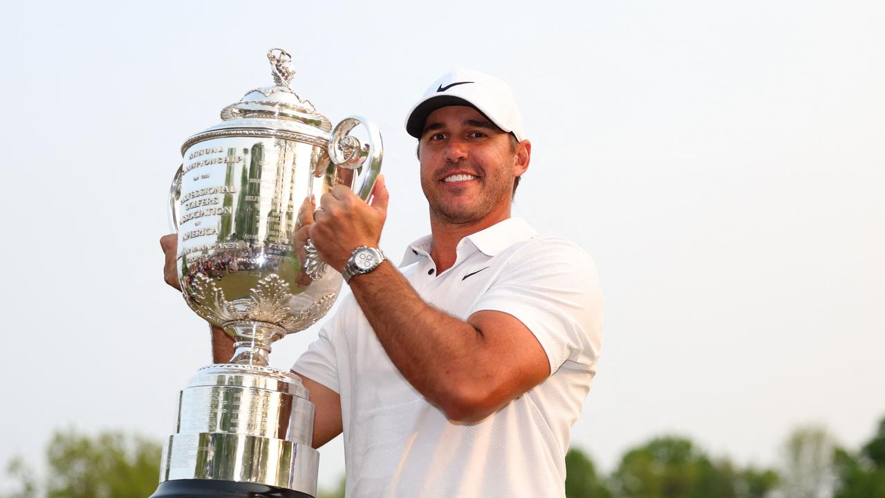 PGA Championship: Cameron Smith Storms Into Top 10 As LIV Stars Serve ...