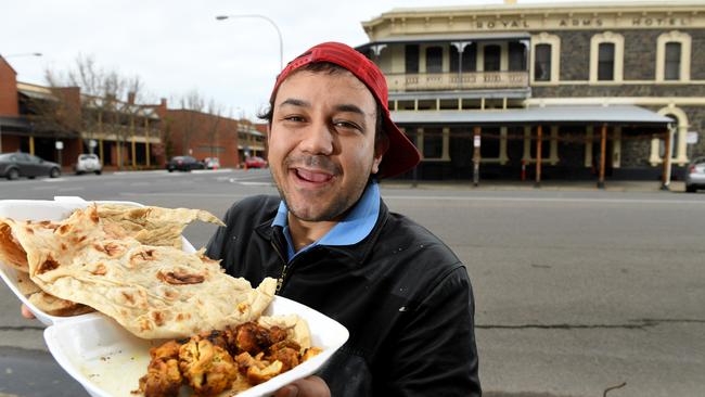 Mehdi Ahmedi and his family took over the former Royal Arms Hotel in 2015. Pic: Tricia Watkinson