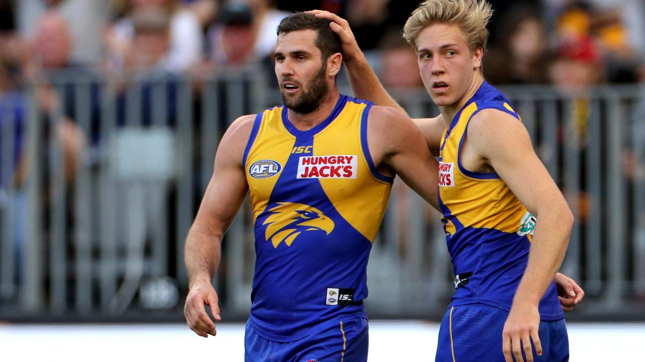 AFL Round 21, West Coast v Adelaide, Optus Stadium | The ...