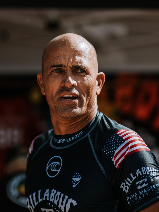 Surf champion Kelly Slater. Picture: Getty Images