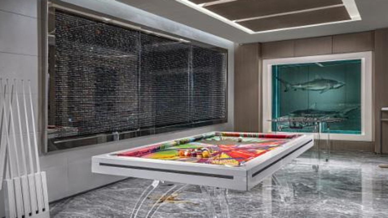 Every hotel suite needs a game room. Picture: Clint Jenkins for PCR/MEGA