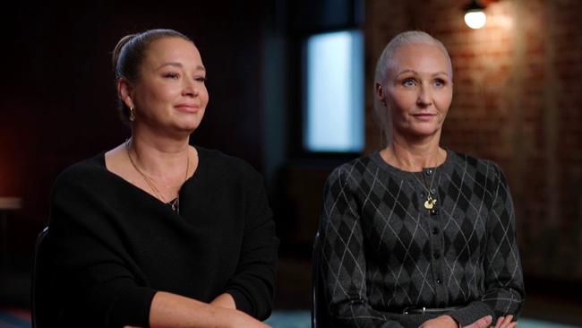 Mums Sam Bowles (left) and Michelle Jones say murder or manslaughter charges should be brought against the people responsible for the Laos poisoning horror. Picture: 60 Minutes