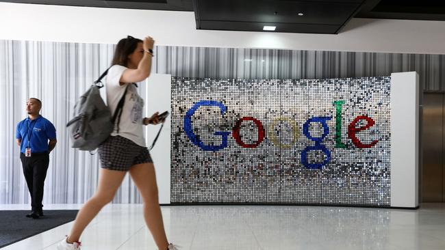 Women at Google allegedly like feelings, men like ideas. (Pic: Chris Ratcliffe/Bloomberg)