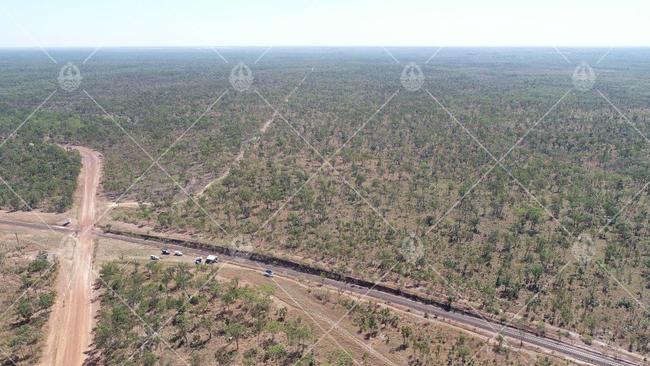 Police would only say the remains believed to be Tony Rowe were found in an "isolated area south of Darwin". Picture: Supplied