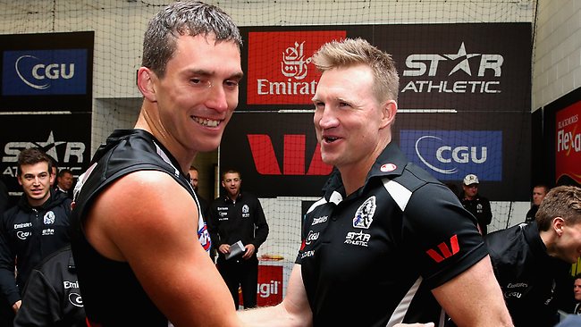 Collingwood coach Nathan Buckley says Harry O'Brien's ...