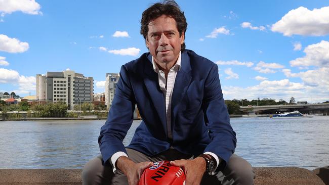 Gillon McLachlan. Picture: Michael Klein