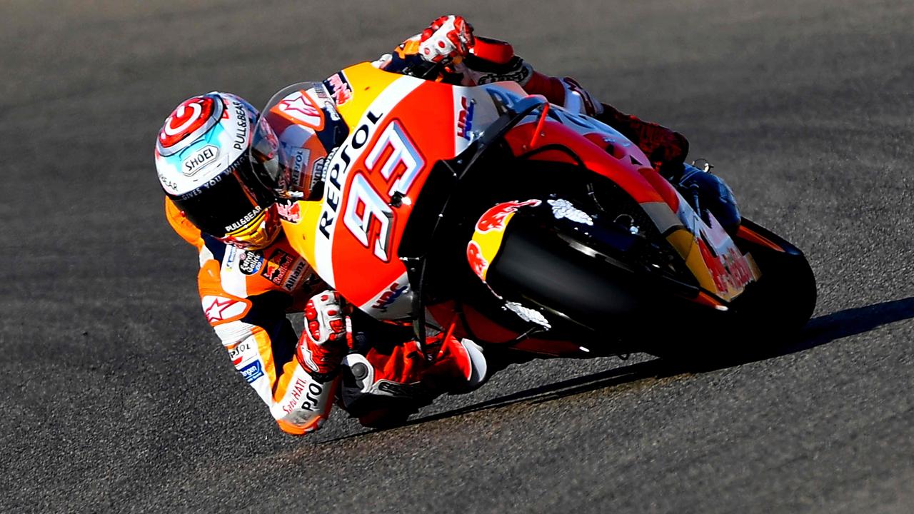 MotoGP: Marc Marquez Fastest At Aragon Grand Prix | News.com.au ...