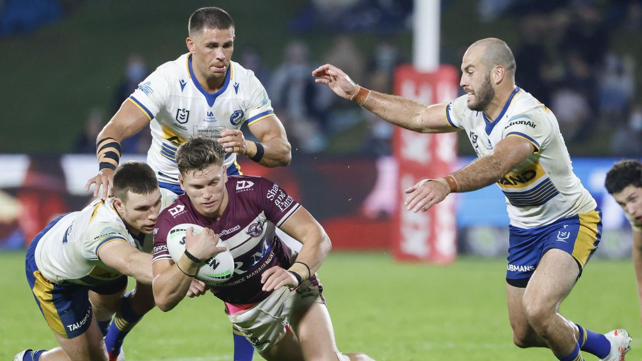 Reuben Garrick was incredible for the Sea Eagles, breaking Manly’s record for most points in a season. Picture: Getty Images.