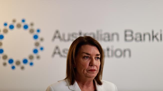 Australian Banking Association chief executive Anna Bligh has said relief package expansions include extra cash for almost half a million businesses. Picture: AAP